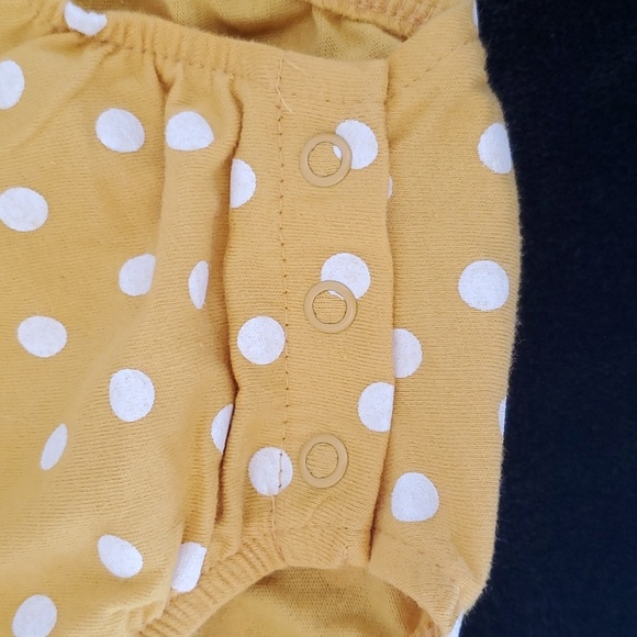 Carter's Dress, Size 9M, Color Yellow - Picture 5 of 6